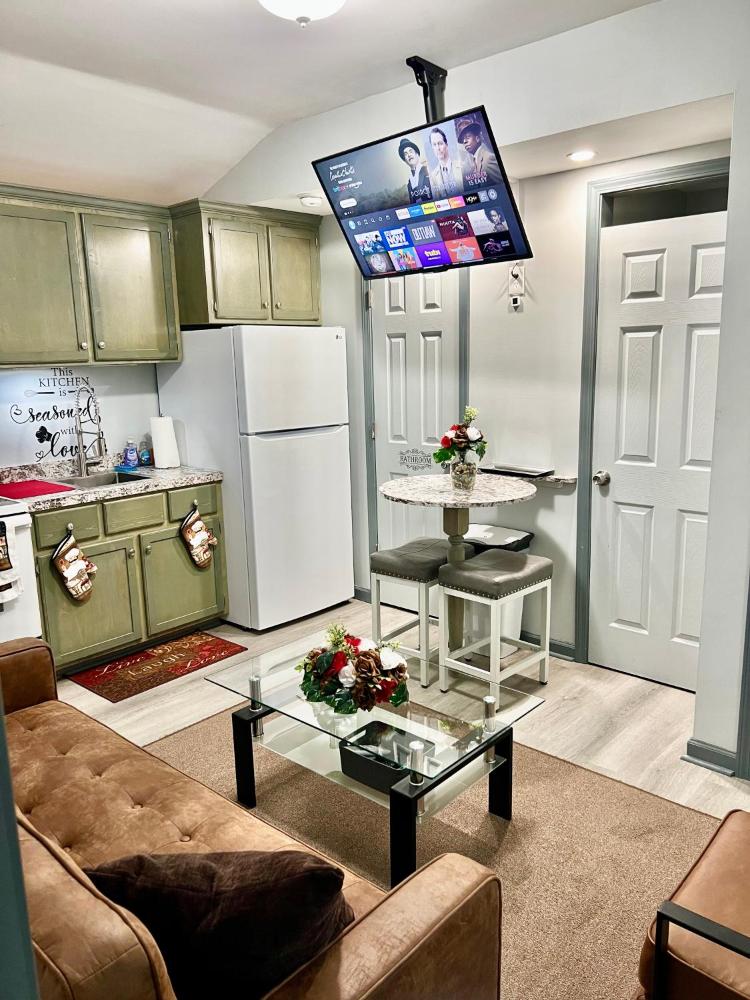 Charming two bedroom duplex apartment