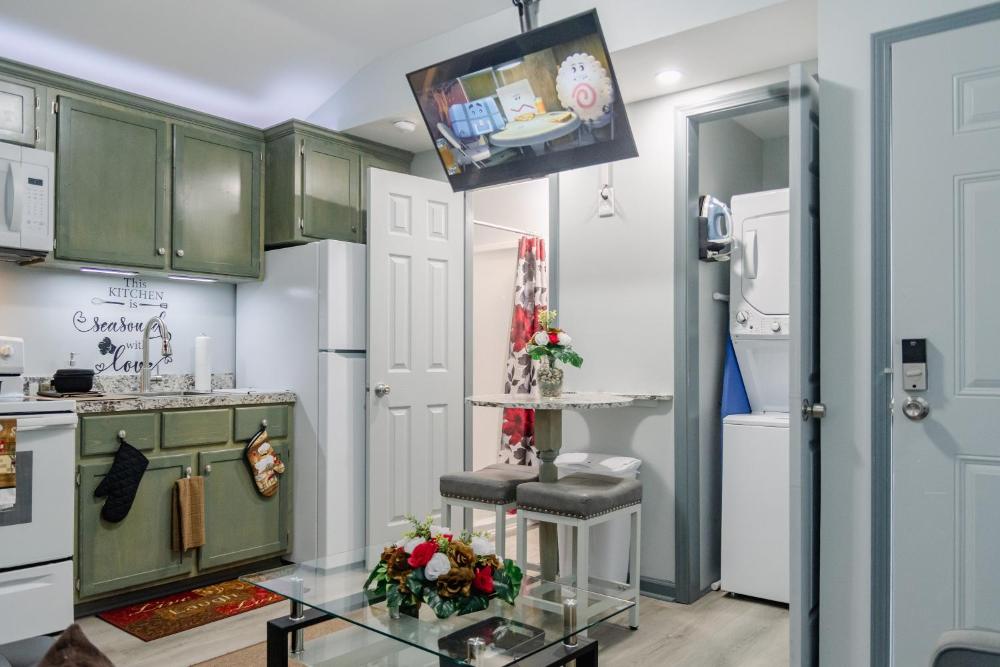 Two-Bedroom Apartment interior